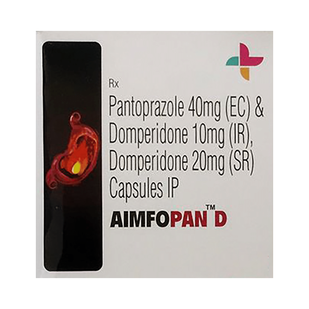 Aimfopan D Capsule SR - Image 1