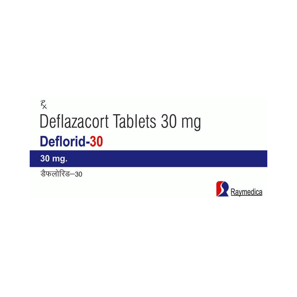 Deflorid 30 Tablet - Image 1