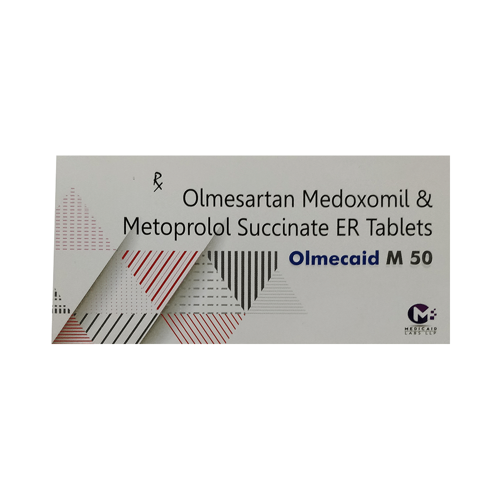 Olmecaid M 50 Tablet ER - Image 1
