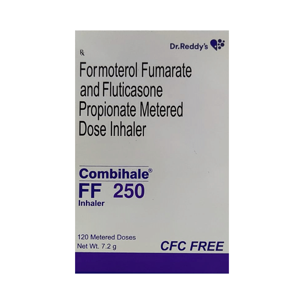 Combihale FF CFC Free 250 Inhaler - Image 1