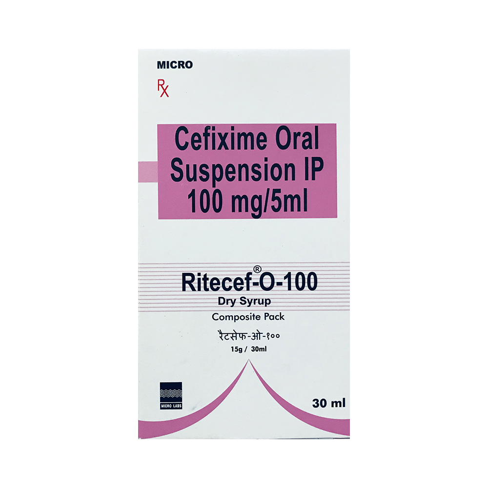 Ritecef-O 100 Dry Syrup