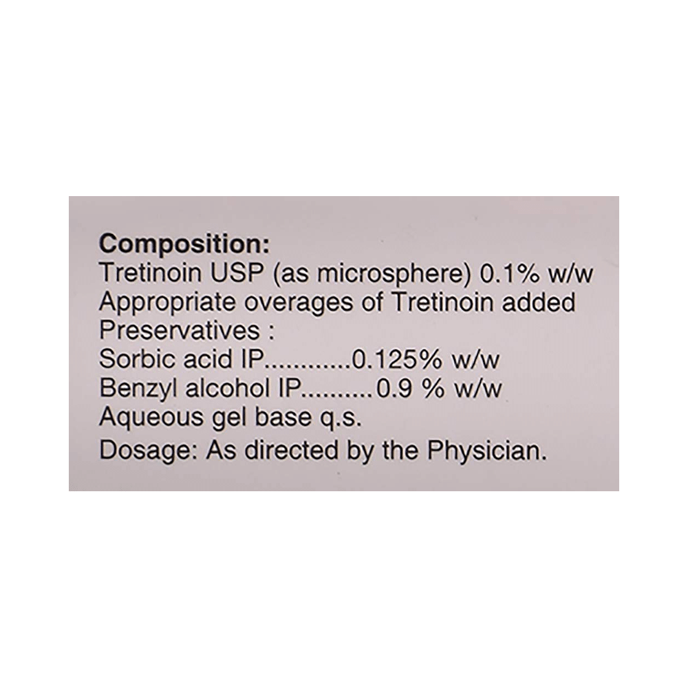 Retino A Micro 0.1% Gel - Image 8