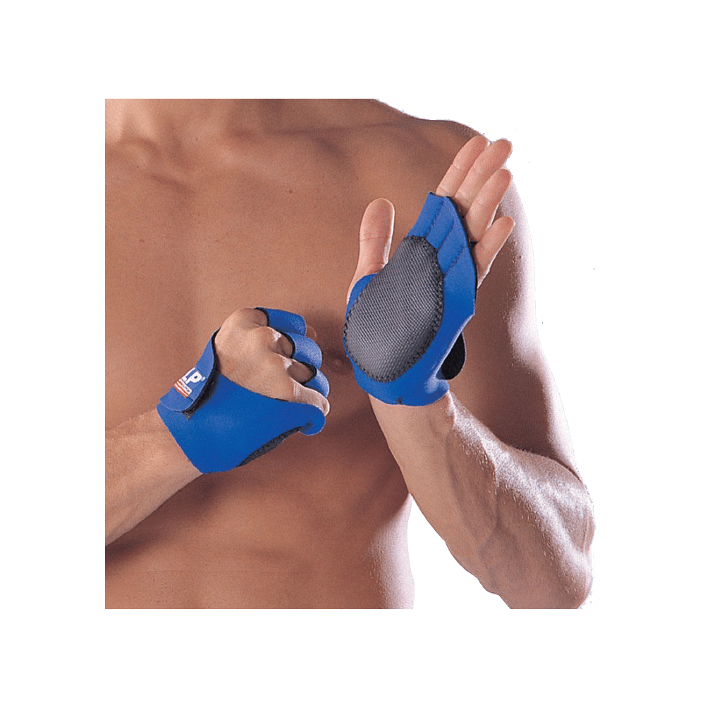 LP 750 Fitness Gloves (Pair) Small Blue - Image 1
