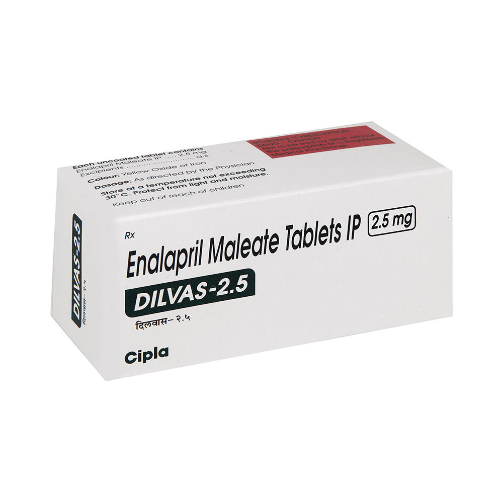 Dilvas 2.5 Tablet - Image 1