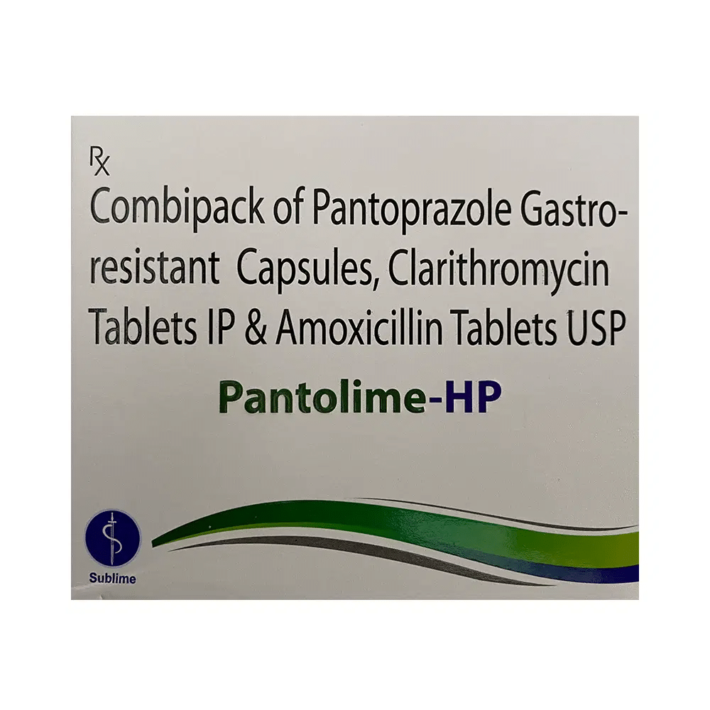 Pantolime-HP Combipack