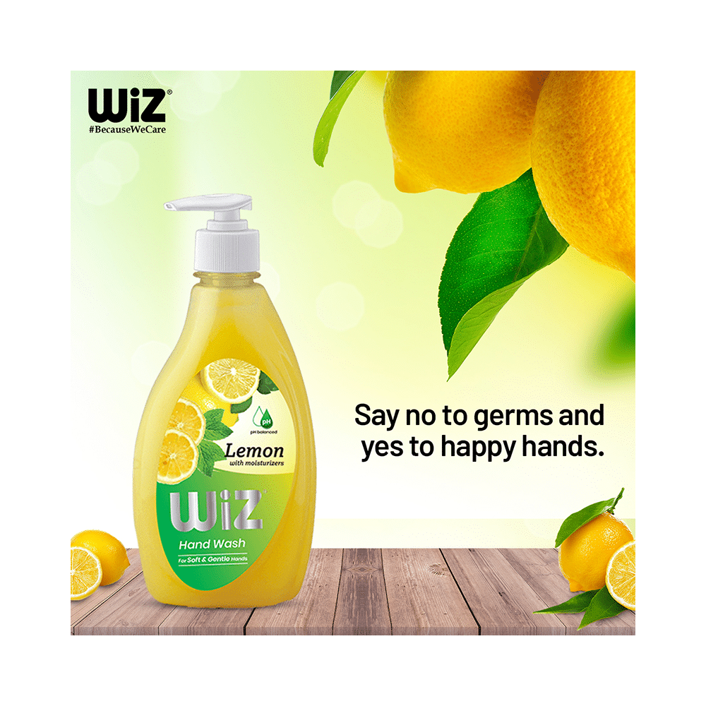 Wiz pH Balanced Hand Wash Refill Pack (5L Each) Lemon - Image 2