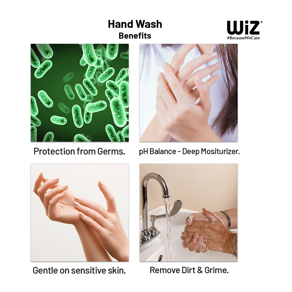 Wiz pH Balanced Hand Wash Refill Pack (5L Each) Lemon - Image 4