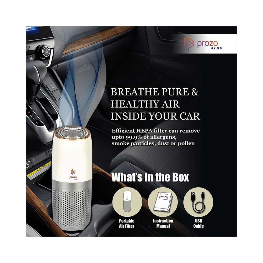 Prozo Plus Air Purifier with HEPA Filter - Image 2