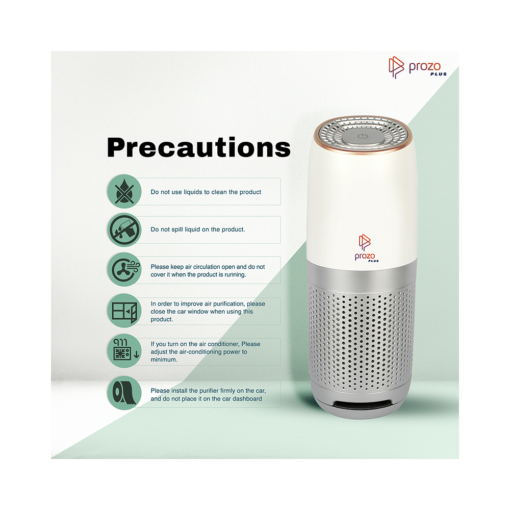 Prozo Plus Air Purifier with HEPA Filter - Image 6