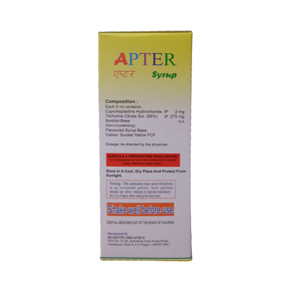 Apter Syrup - Image 2