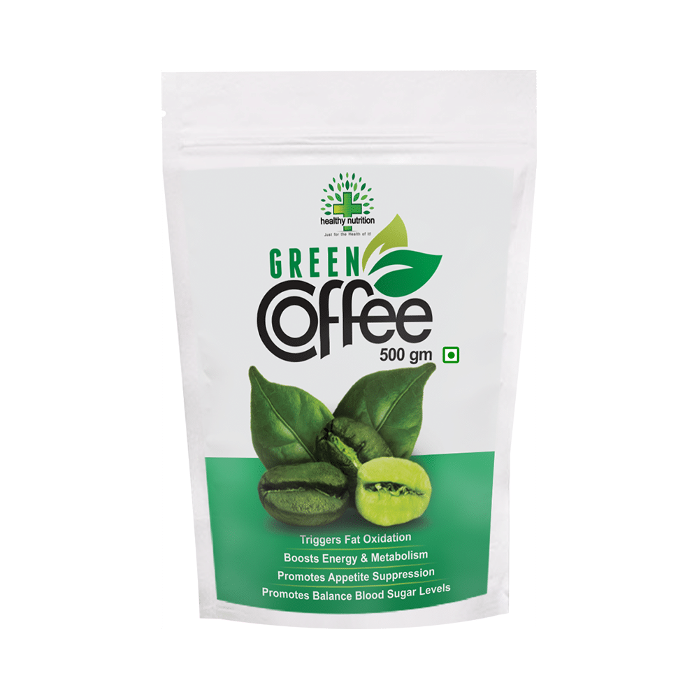 Healthy Nutrition Green Coffee - Image 1