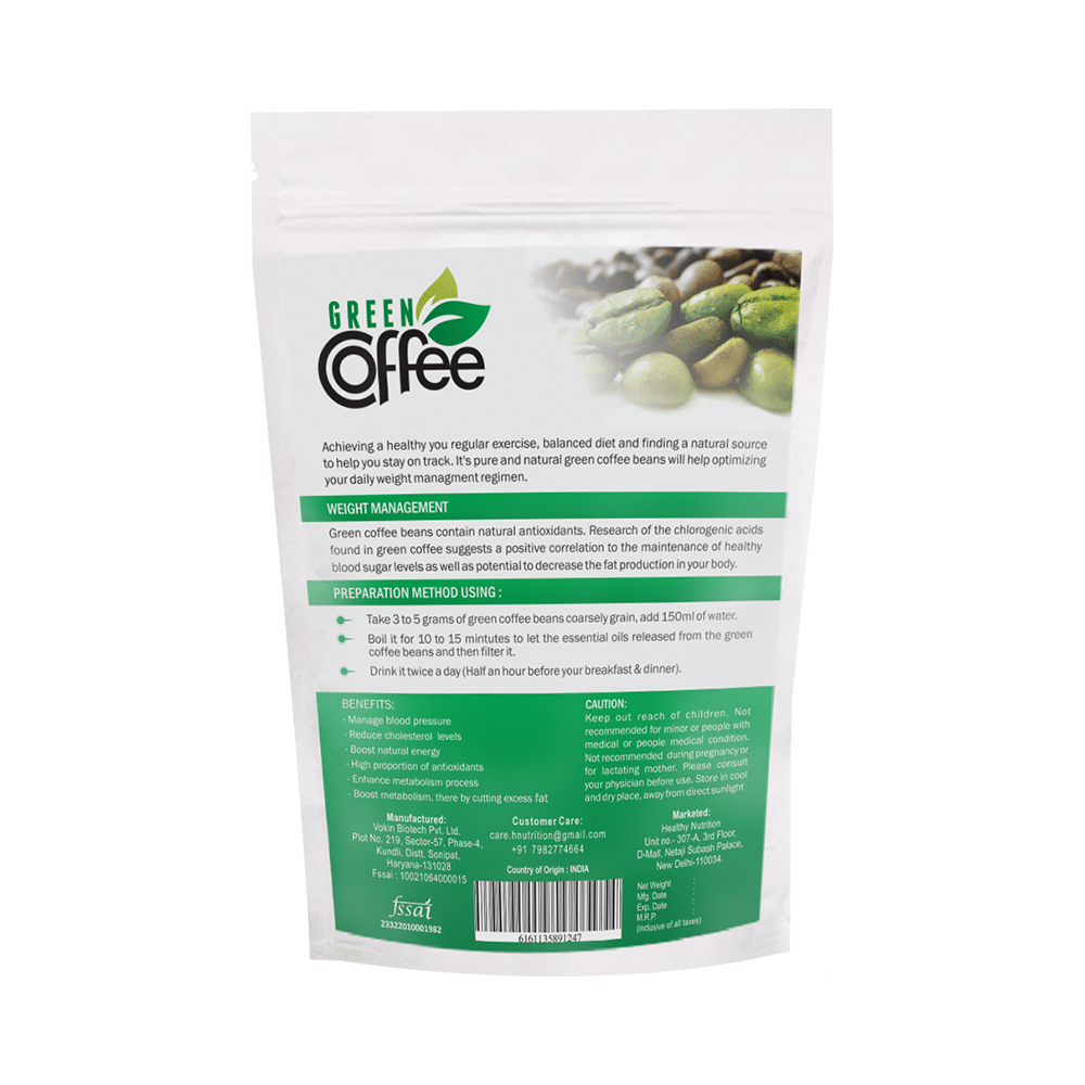 Healthy Nutrition Green Coffee - Image 2