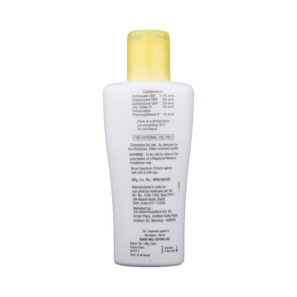 Suncros Sunscreen Lotion SPF 26 | With Zinc Oxide for UVA/UVB Protection - Image 5