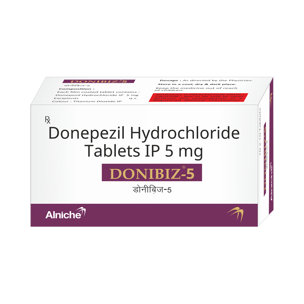 Donibiz 5 Tablet