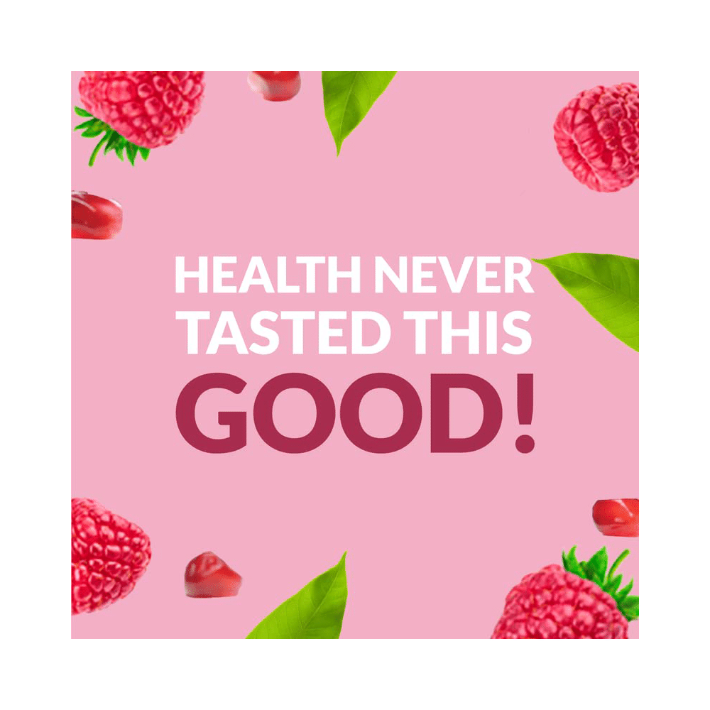 Anisue Healthcare Apple Cider Vinegar Effervescent Tablet (20 Each) Raspberry - Image 5
