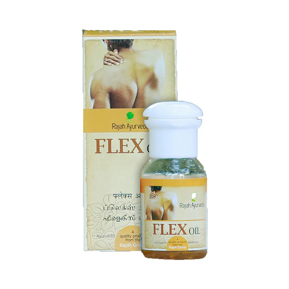 Rajah Ayurveda Flex Oil - Image 1