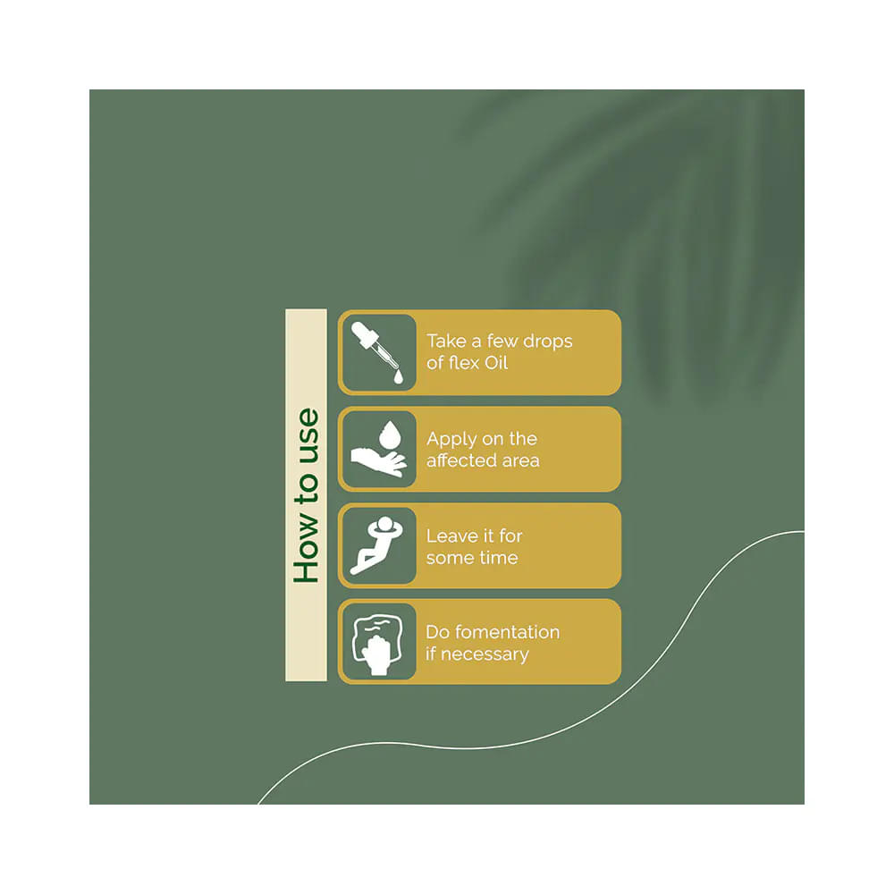 Rajah Ayurveda Flex Oil - Image 3