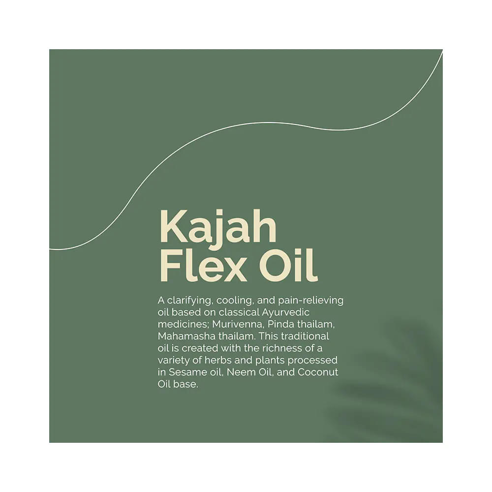 Rajah Ayurveda Flex Oil - Image 2