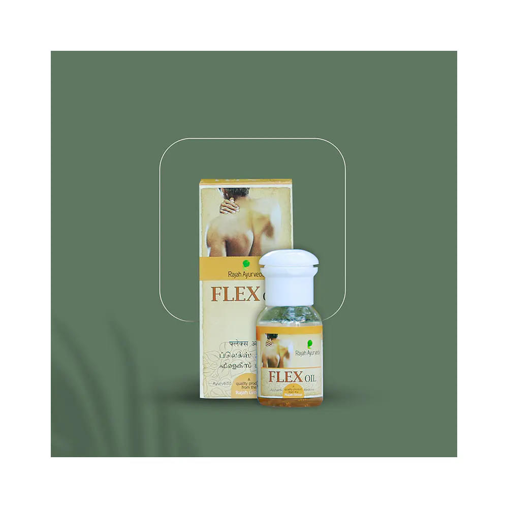 Rajah Ayurveda Flex Oil - Image 4