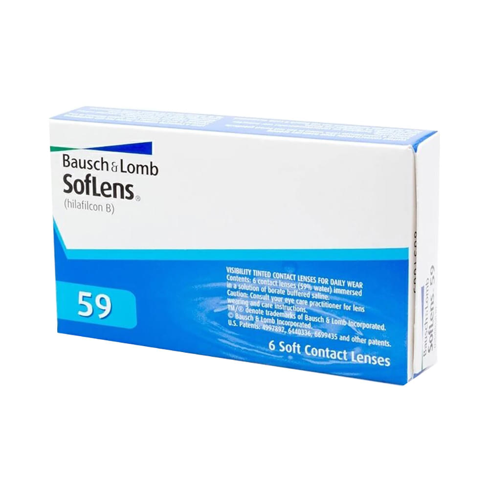 Bausch + Lomb Soflens 59 Optical Power -3.5 Transparent Spherical - Image 1