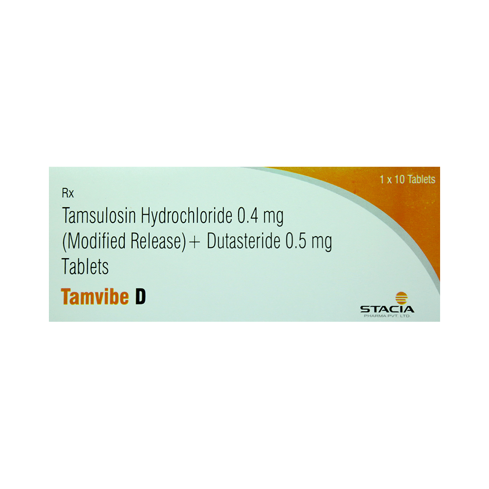 Tamvibe D Tablet MR - Image 1