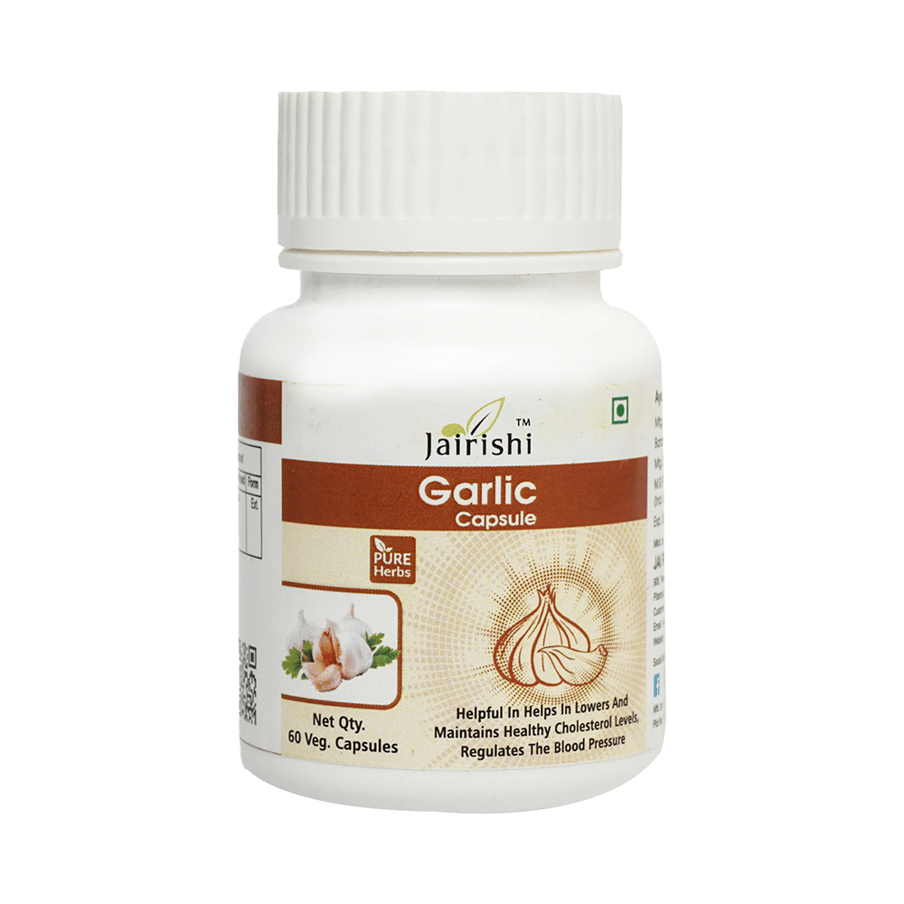 Jairishi Garlic Veg Capsule - Image 1