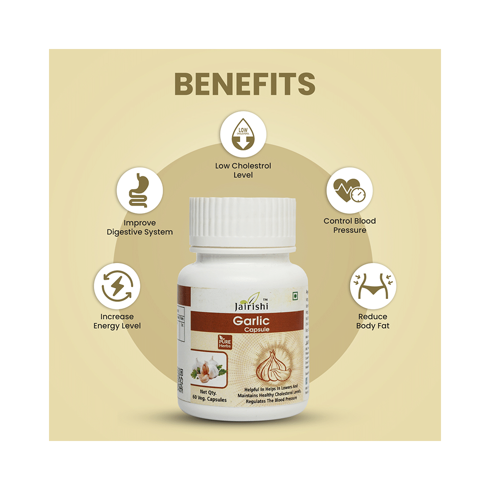 Jairishi Garlic Veg Capsule - Image 3