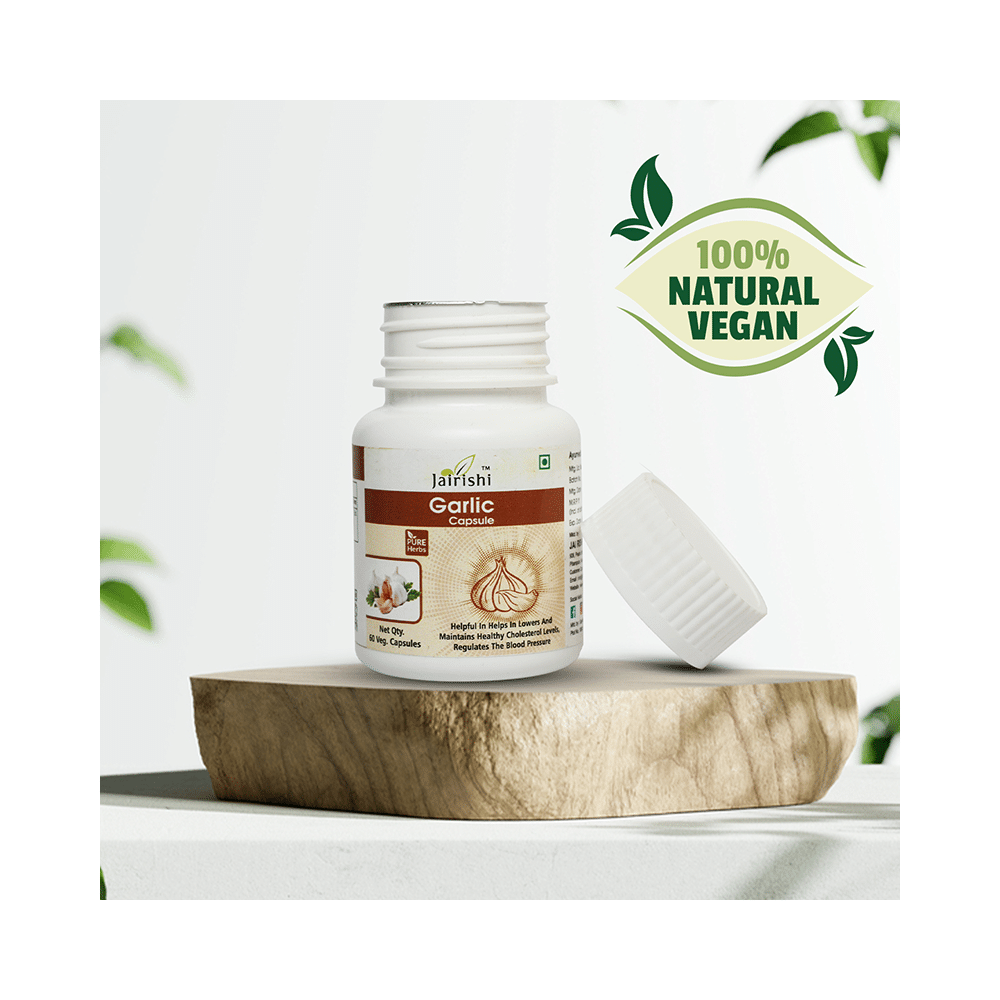 Jairishi Garlic Veg Capsule - Image 5