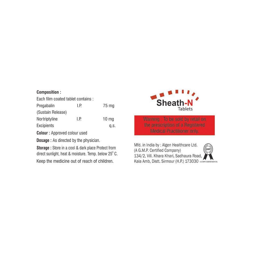 Sheath-N Tablet SR - Image 2