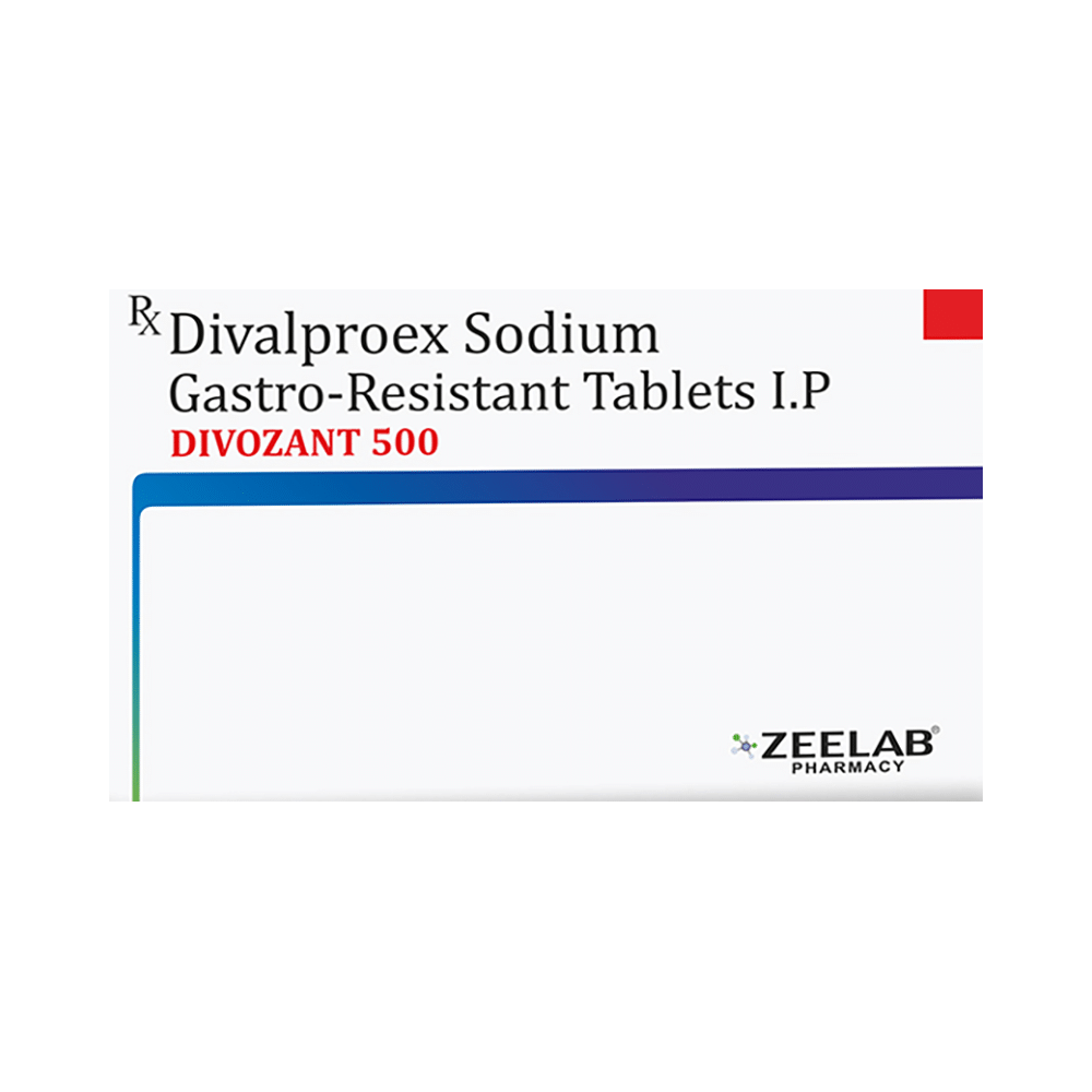 Divozant 500 Tablet - Image 1