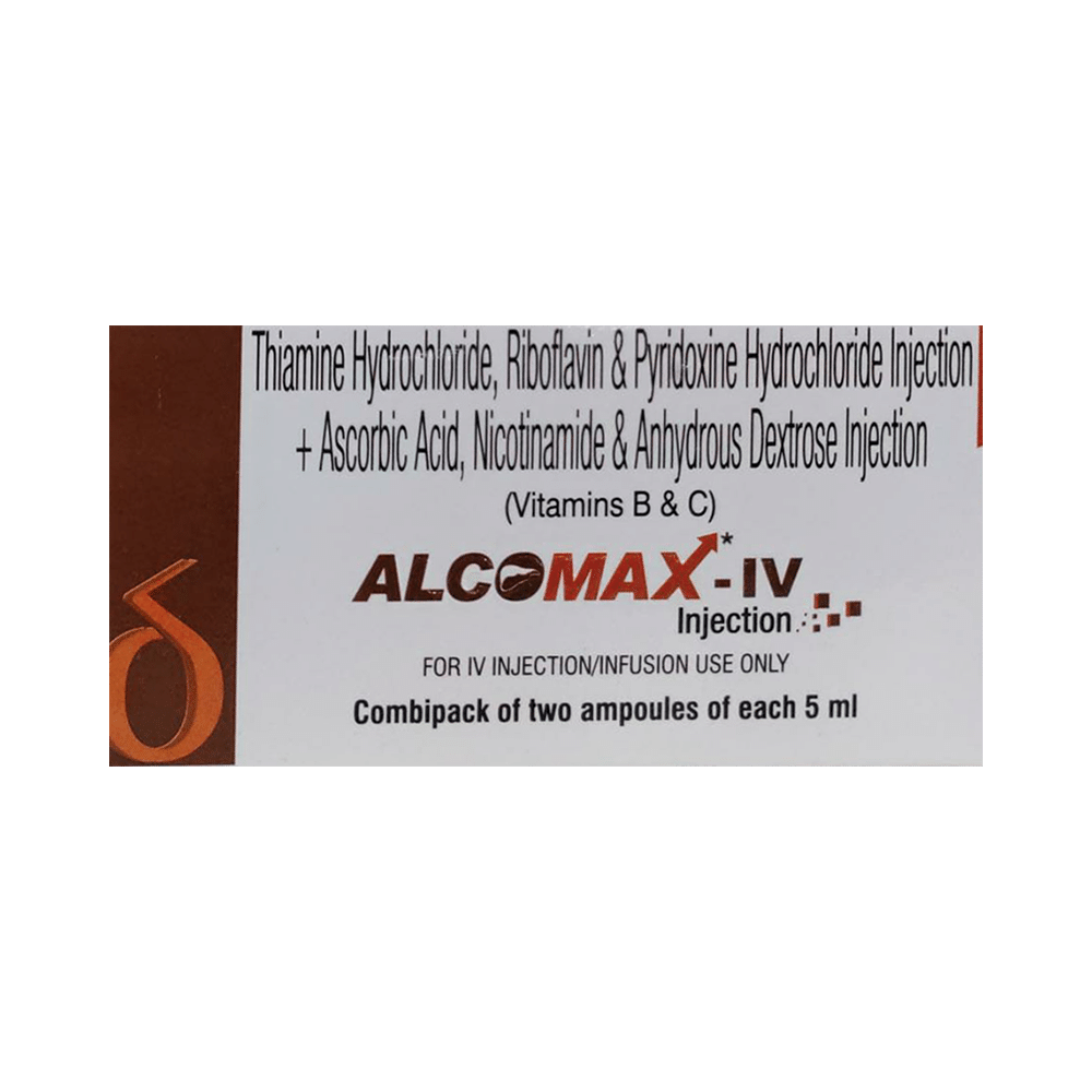 Alcomax Combipack Injection - Image 1