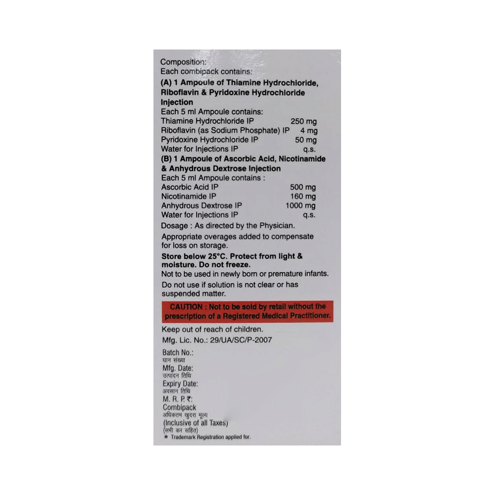 Alcomax Combipack Injection - Image 2