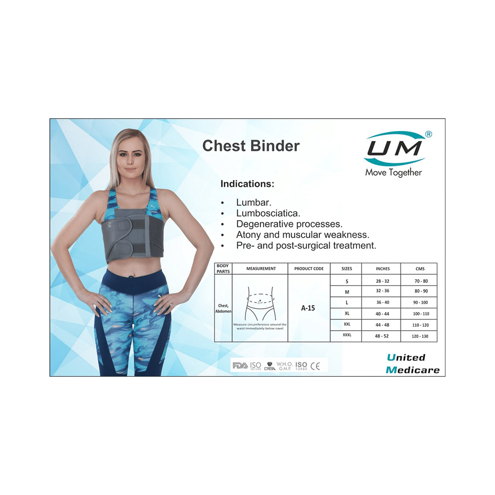 UM Chest Binder Medium - Image 4