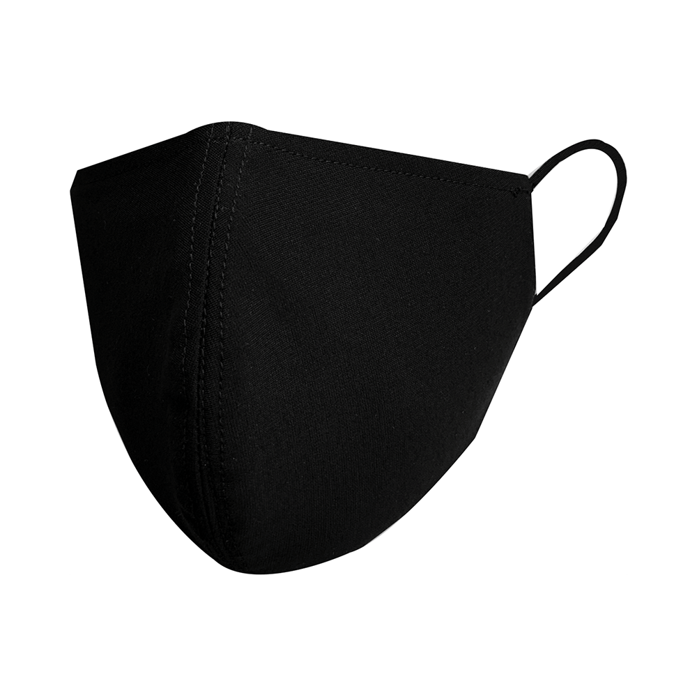 Nivedita Saboo Cares Large Classic-Midnight BreathSafe Protective Reusable Face Mask