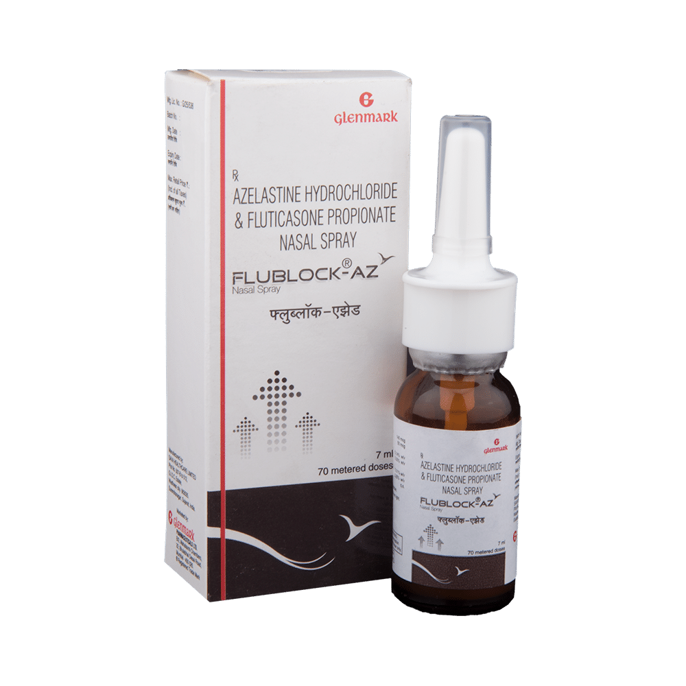 Flublock-AZ Nasal Spray
