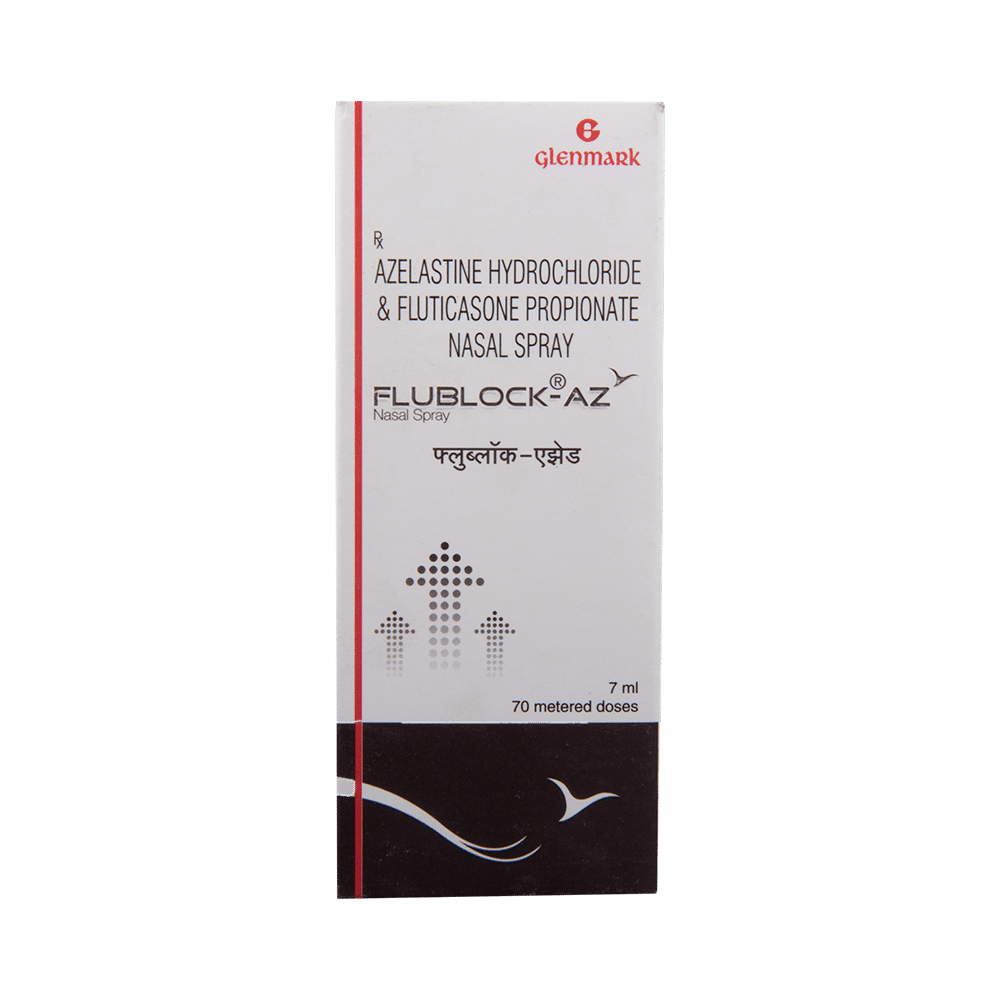 Flublock-AZ Nasal Spray - Image 2