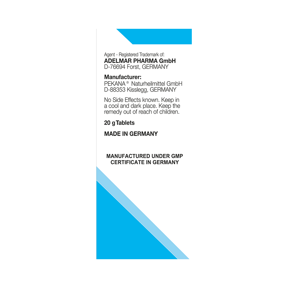 ADEL Calcarea Sulphuricum Biochemic Tablet 6X - Image 2