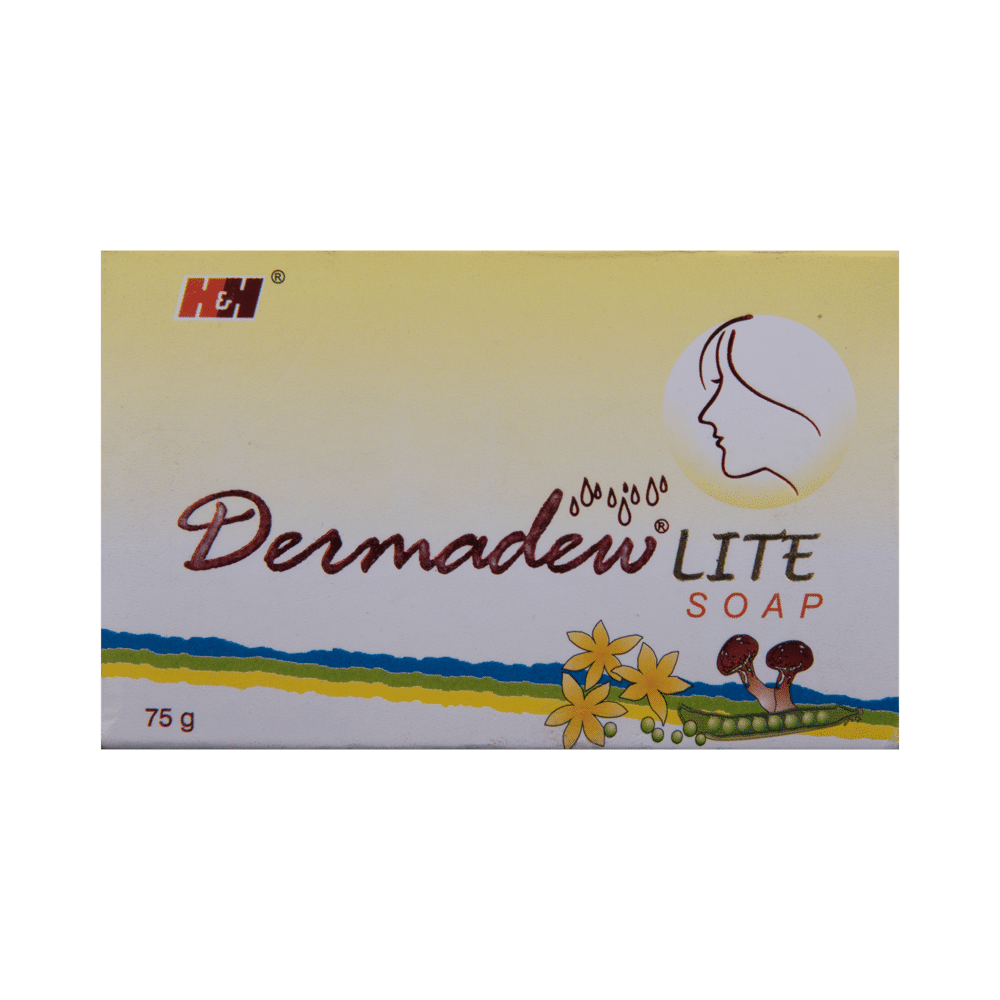 Dermadew Lite Soap | Nourishes & Moisturises Skin - Image 2