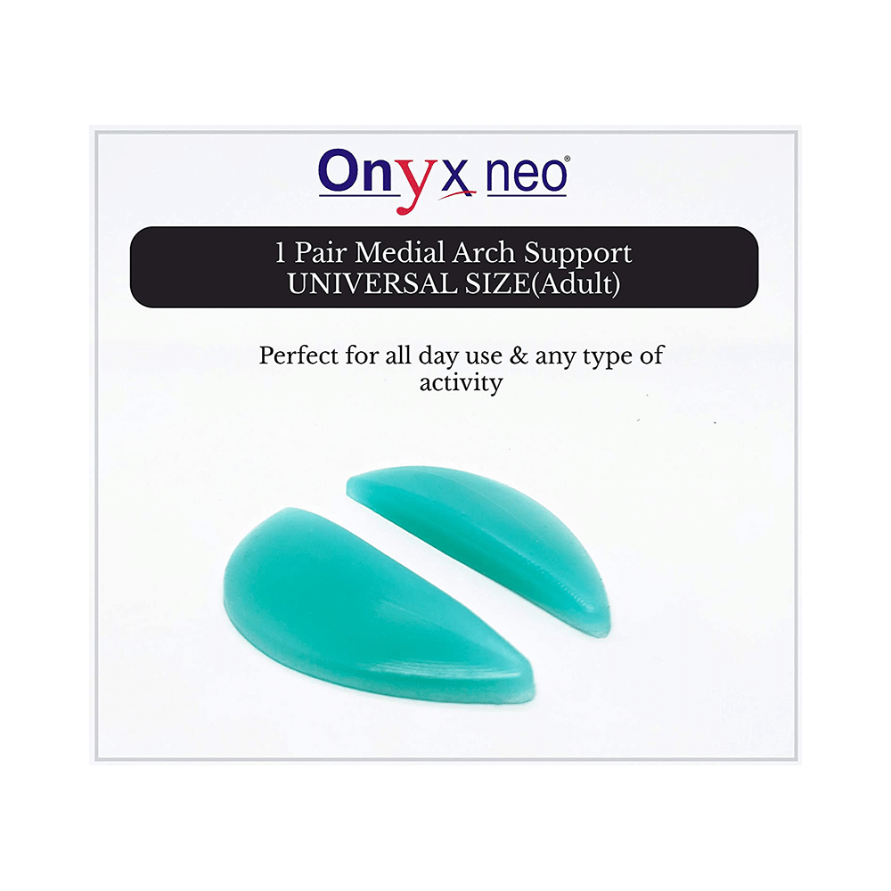 Onyxneo Silicone Medial Arch Support for Adult - Image 2