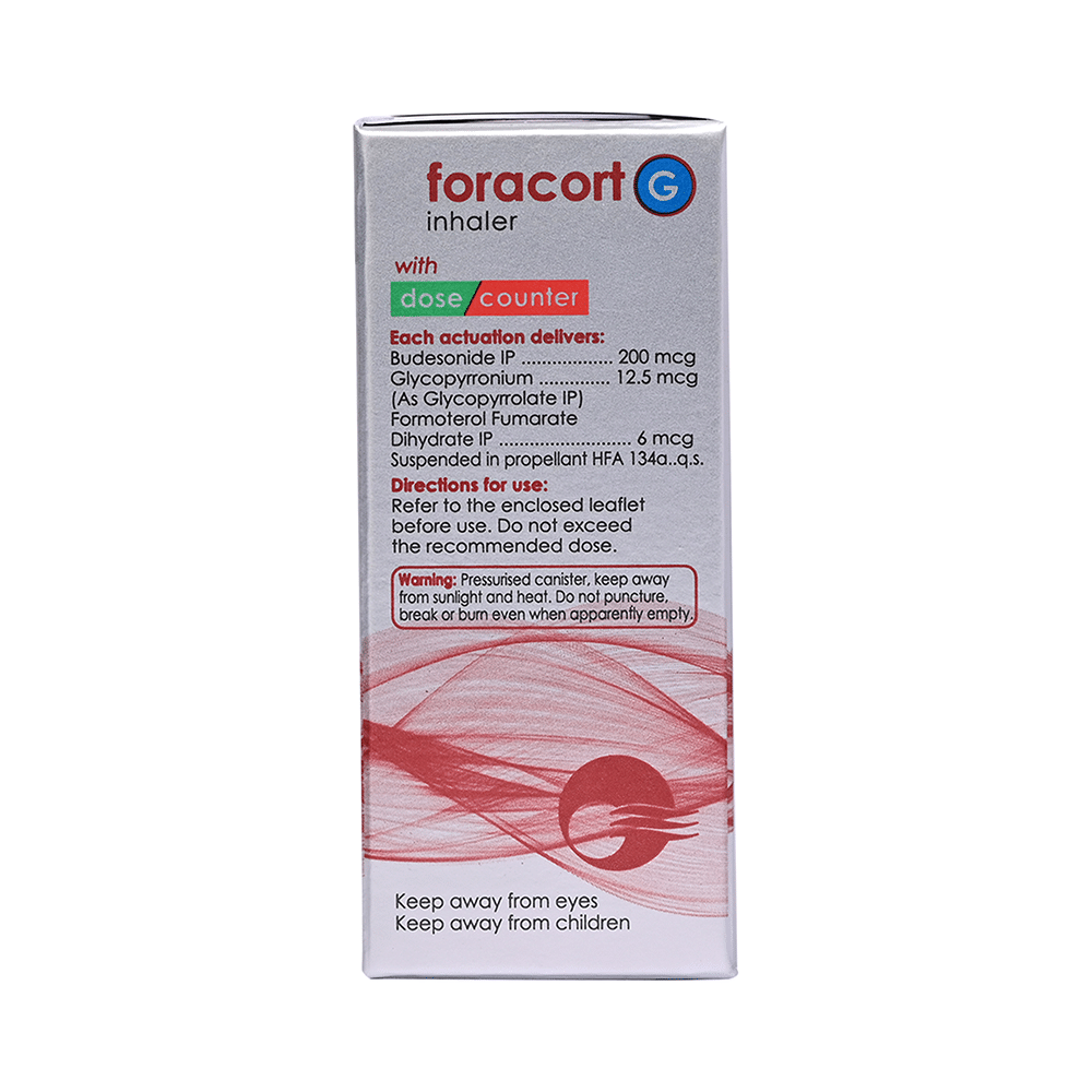 Foracort G Inhaler - Image 2