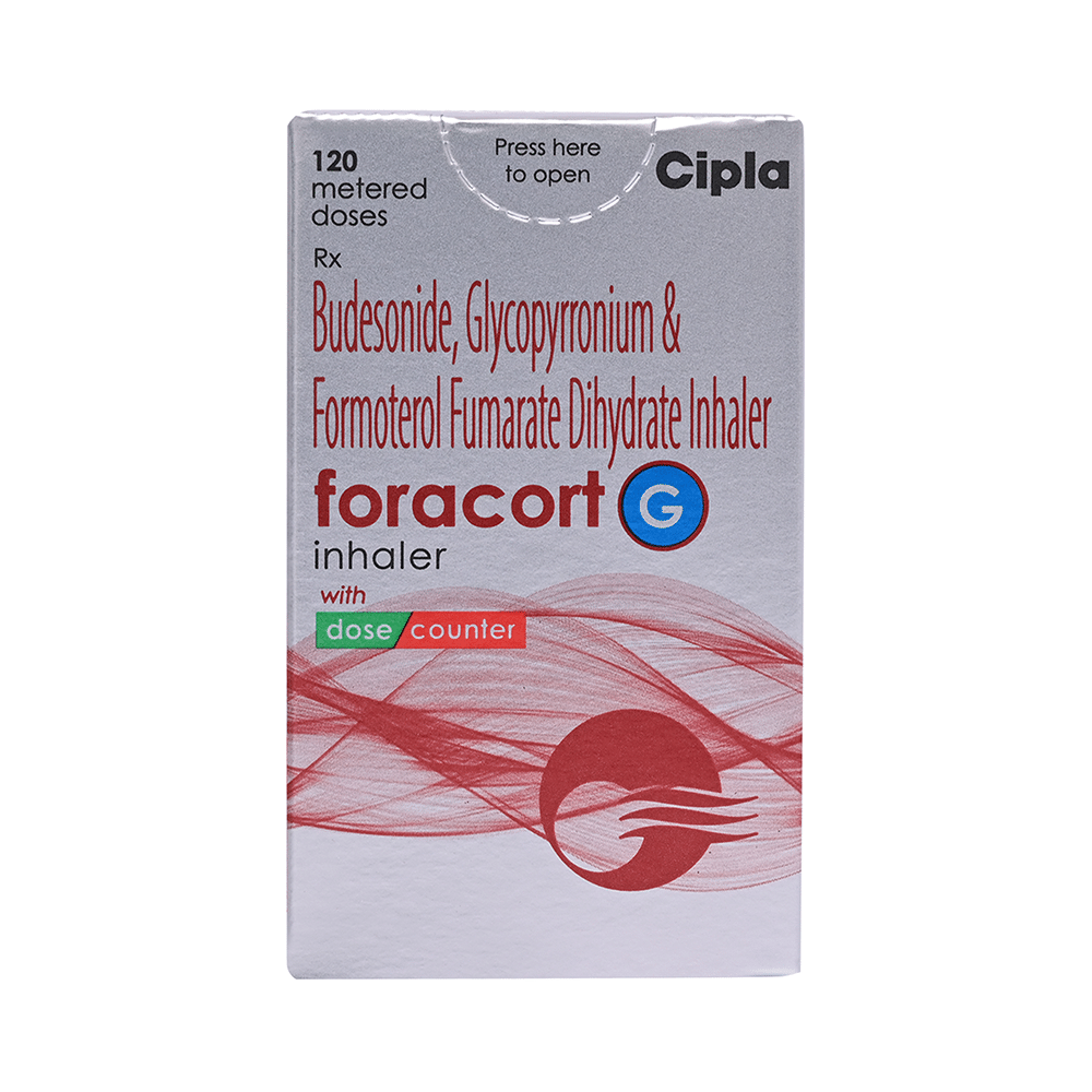 Foracort G Inhaler - Image 1