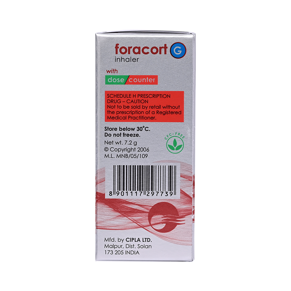 Foracort G Inhaler - Image 3