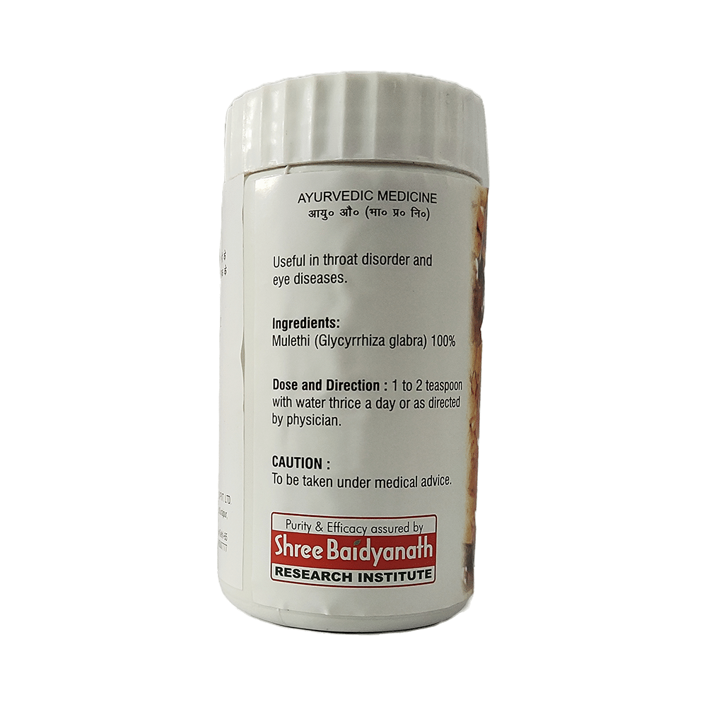Baidyaraj Mulethi Powder (100gm Each) - Image 2