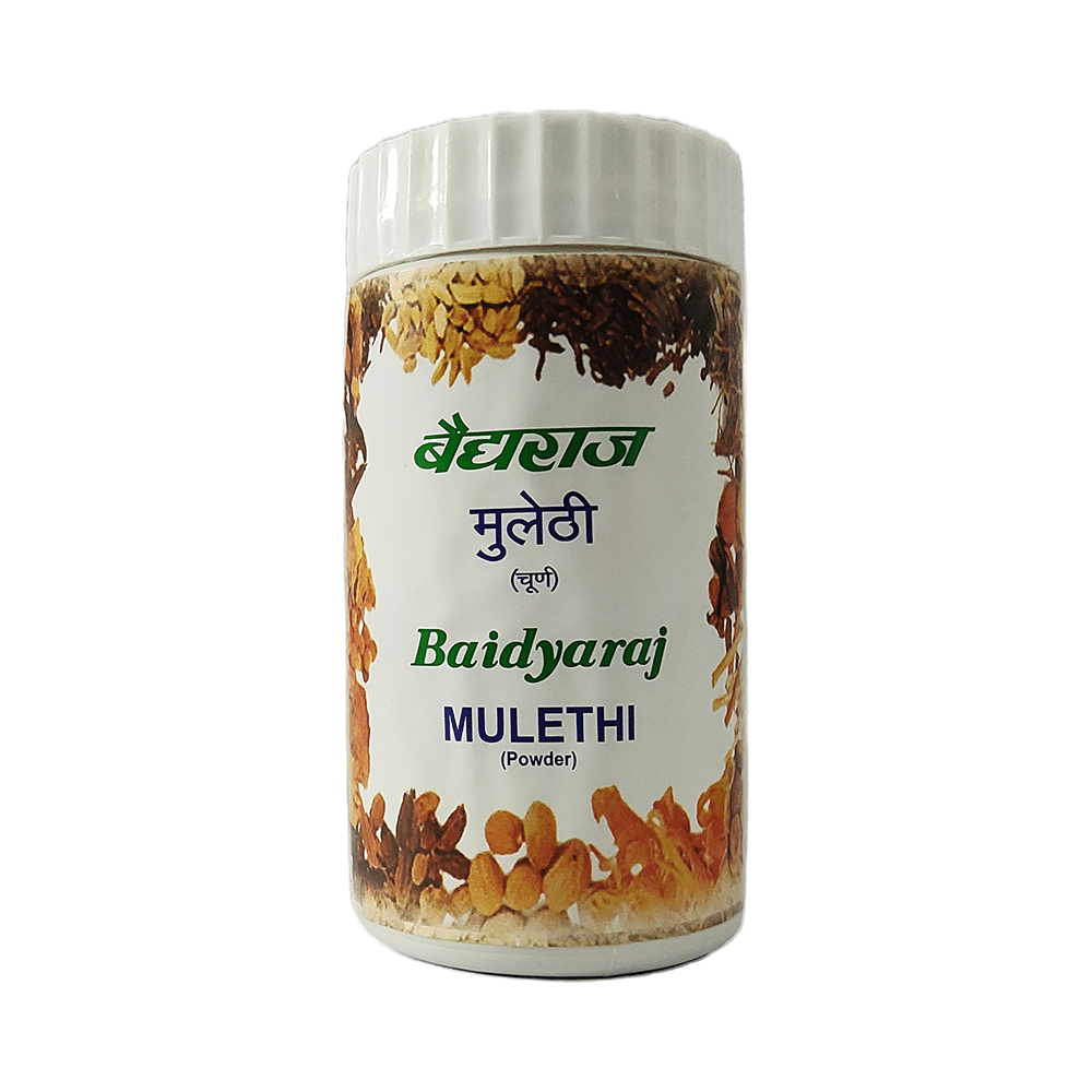 Baidyaraj Mulethi Powder (100gm Each)