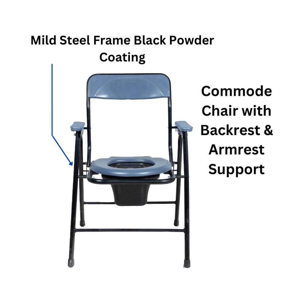 Peaar AASRAA-220 Commode Chair - Image 3