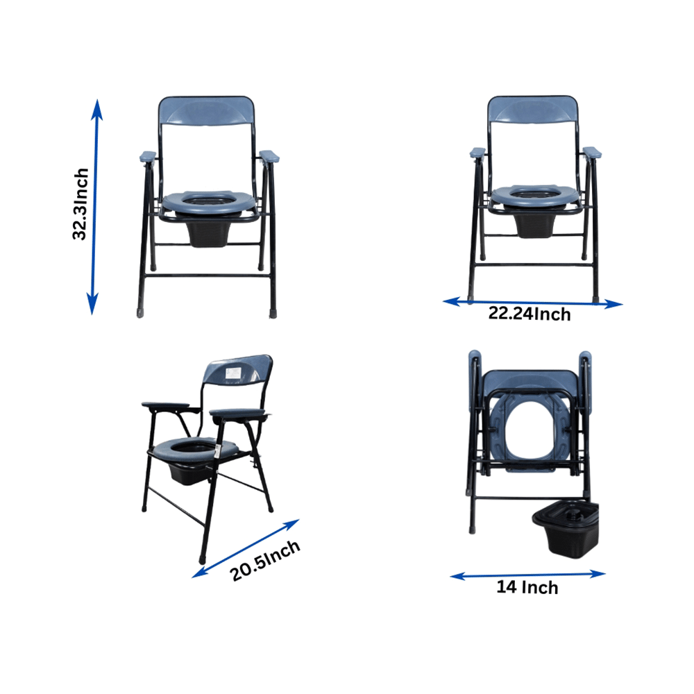 Peaar AASRAA-220 Commode Chair - Image 7