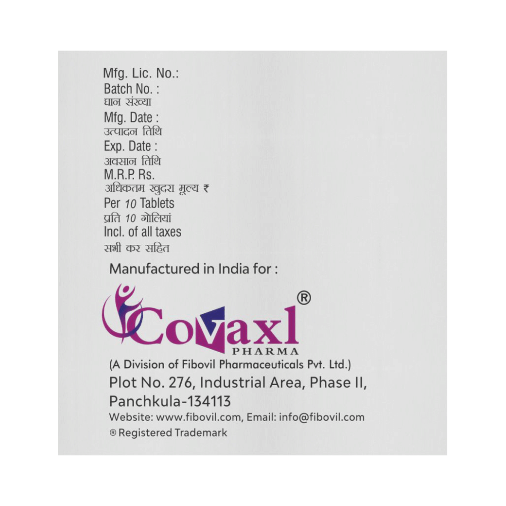 Vaxospas 10mg/250mg Tablet - Image 3