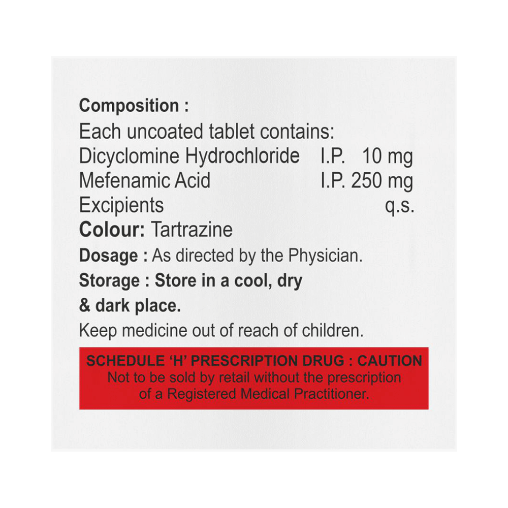 Vaxospas 10mg/250mg Tablet - Image 2