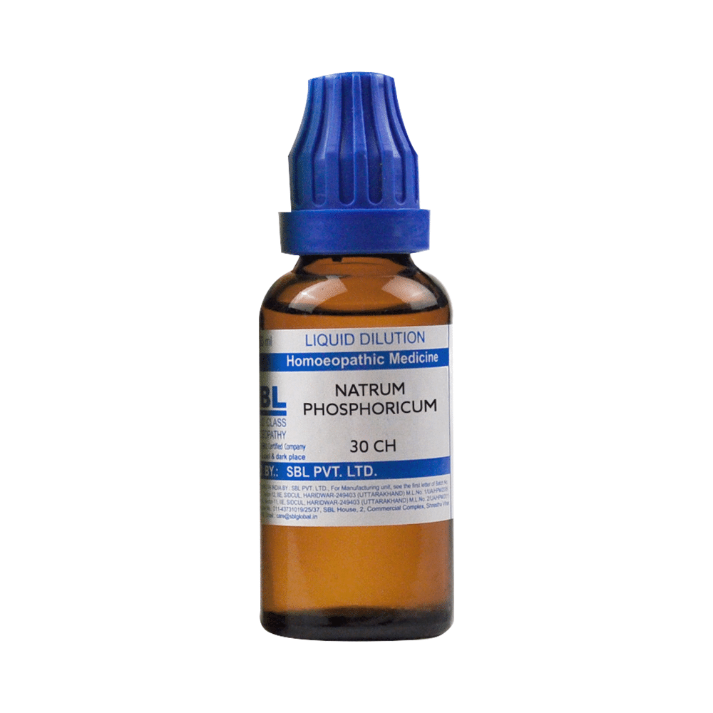 SBL Natrum Phosphoricum Dilution 30 CH - Image 2