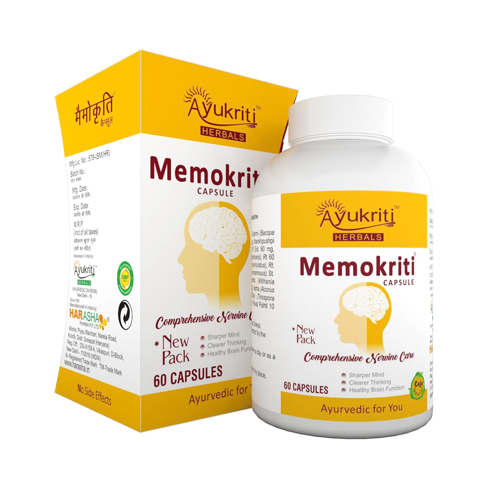 Ayukriti Herbals Memokriti Capsule - Image 5